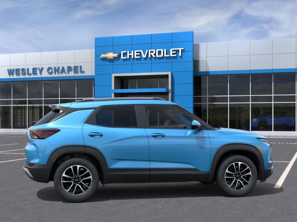 new 2026 Chevrolet TrailBlazer car, priced at $27,240