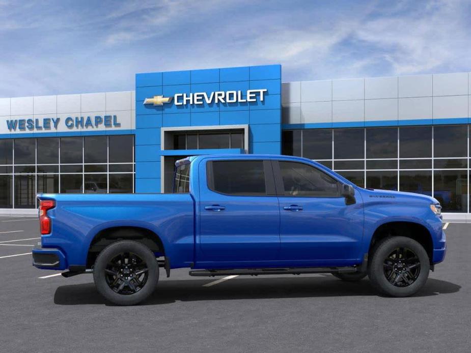 new 2025 Chevrolet Silverado 1500 car, priced at $57,750