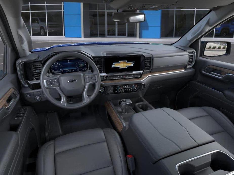 new 2025 Chevrolet Silverado 1500 car, priced at $57,750