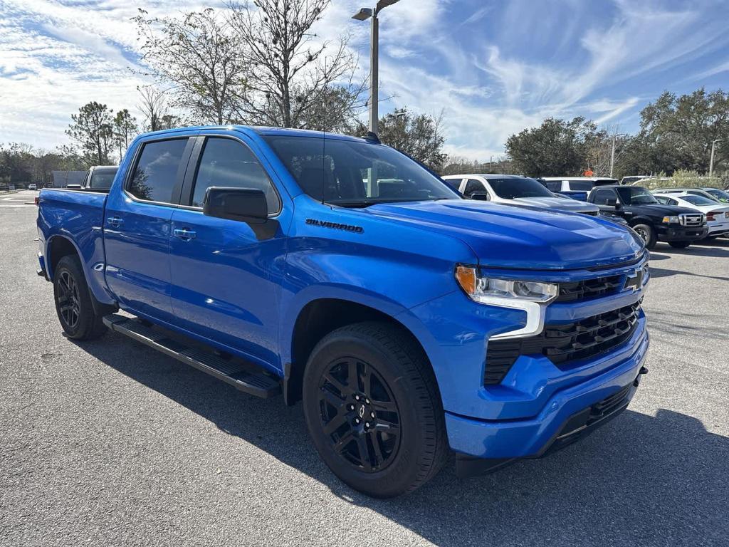 new 2025 Chevrolet Silverado 1500 car, priced at $54,000