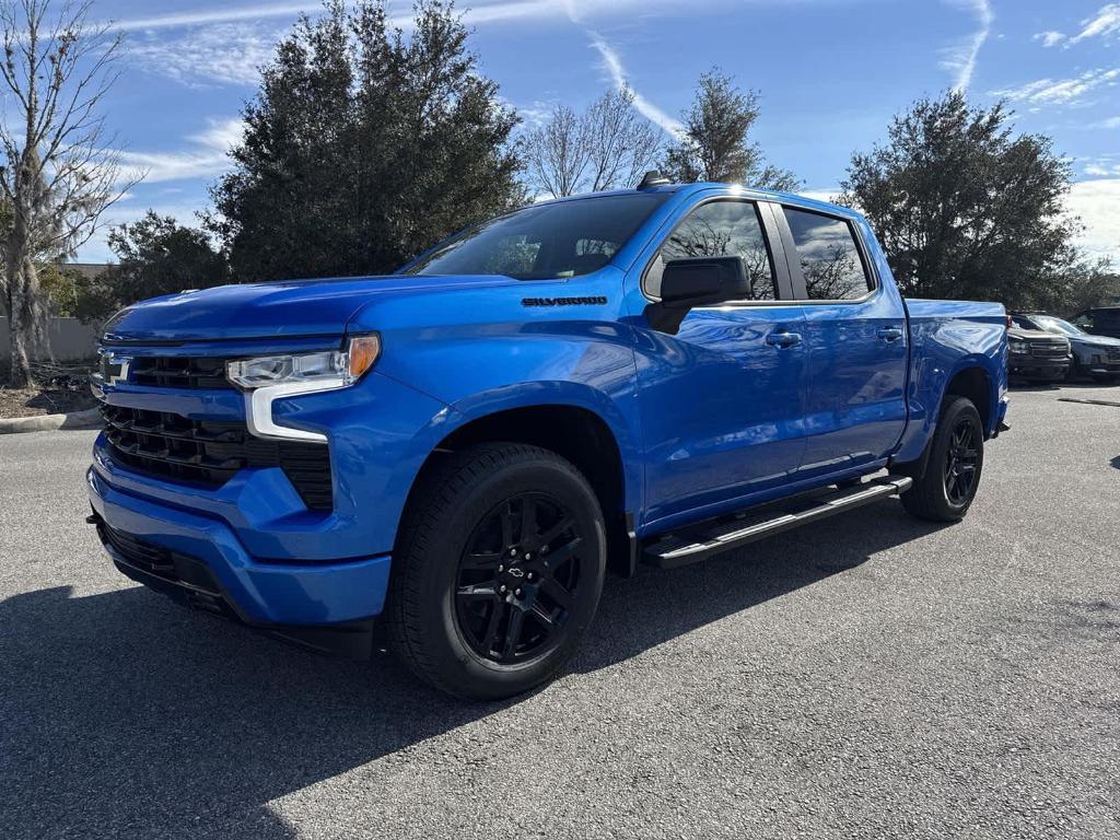 new 2025 Chevrolet Silverado 1500 car, priced at $54,000