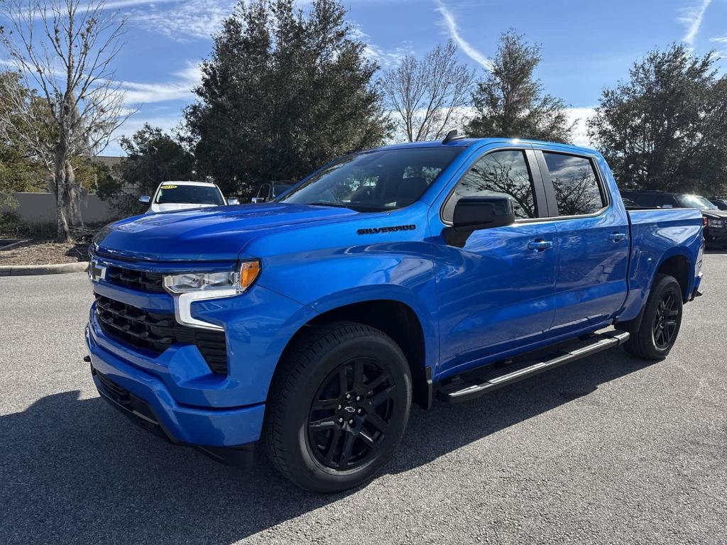 new 2025 Chevrolet Silverado 1500 car, priced at $54,000