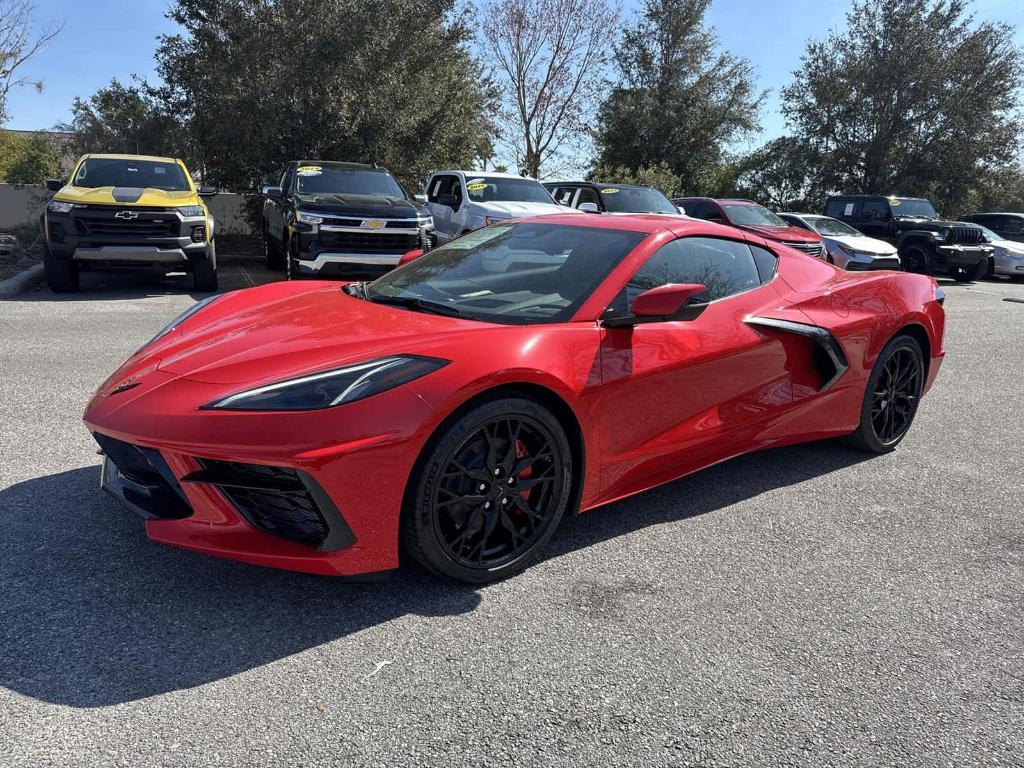 new 2025 Chevrolet Corvette car, priced at $78,980