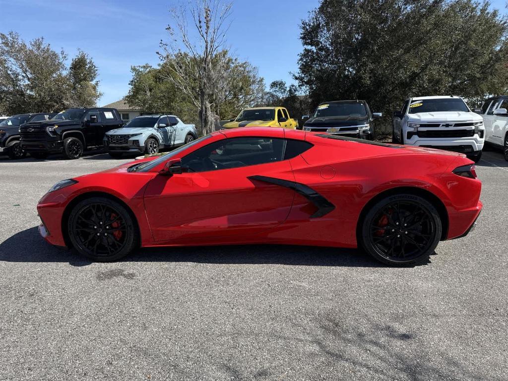 new 2025 Chevrolet Corvette car, priced at $78,980