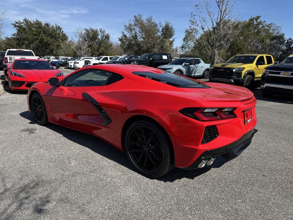 new 2025 Chevrolet Corvette car, priced at $78,980