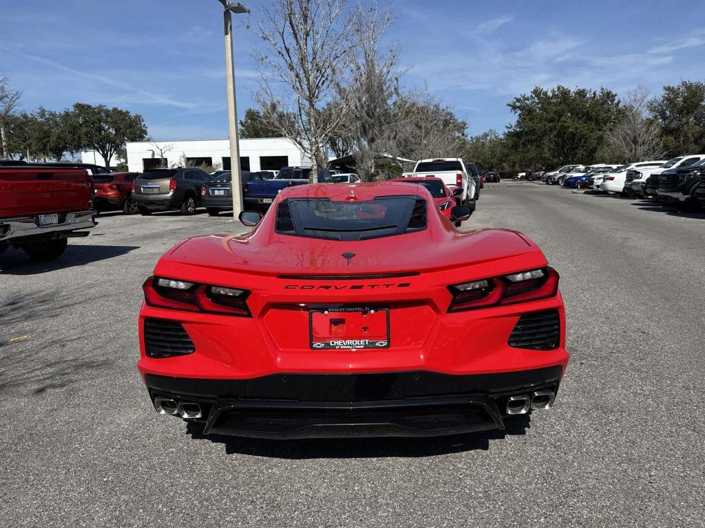 new 2025 Chevrolet Corvette car, priced at $78,980