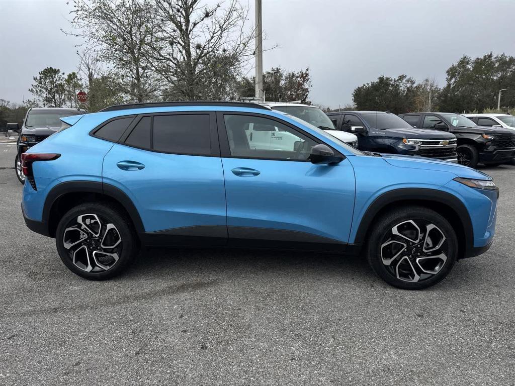 new 2025 Chevrolet Trax car, priced at $26,682