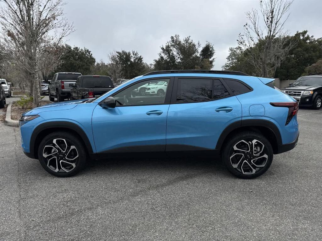 new 2025 Chevrolet Trax car, priced at $26,682