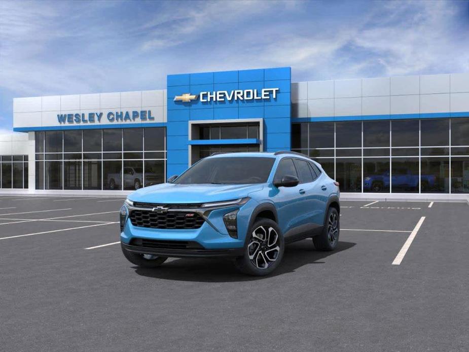 new 2025 Chevrolet Trax car, priced at $26,682