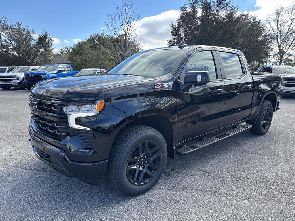 new 2025 Chevrolet Silverado 1500 car, priced at $62,005