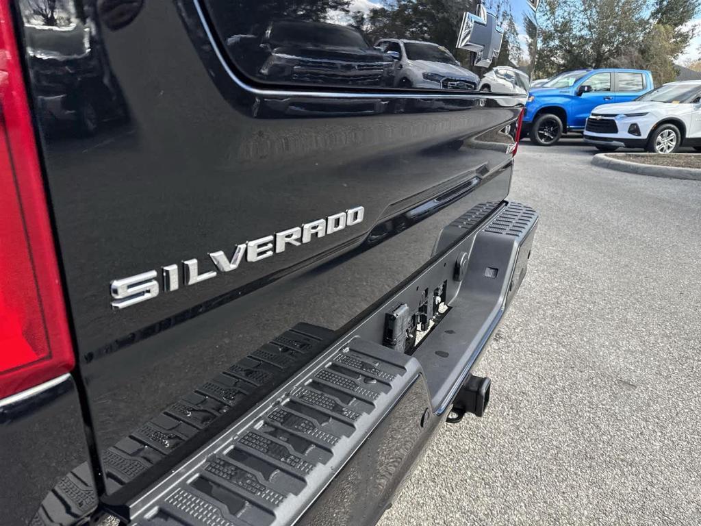 new 2025 Chevrolet Silverado 1500 car, priced at $57,255