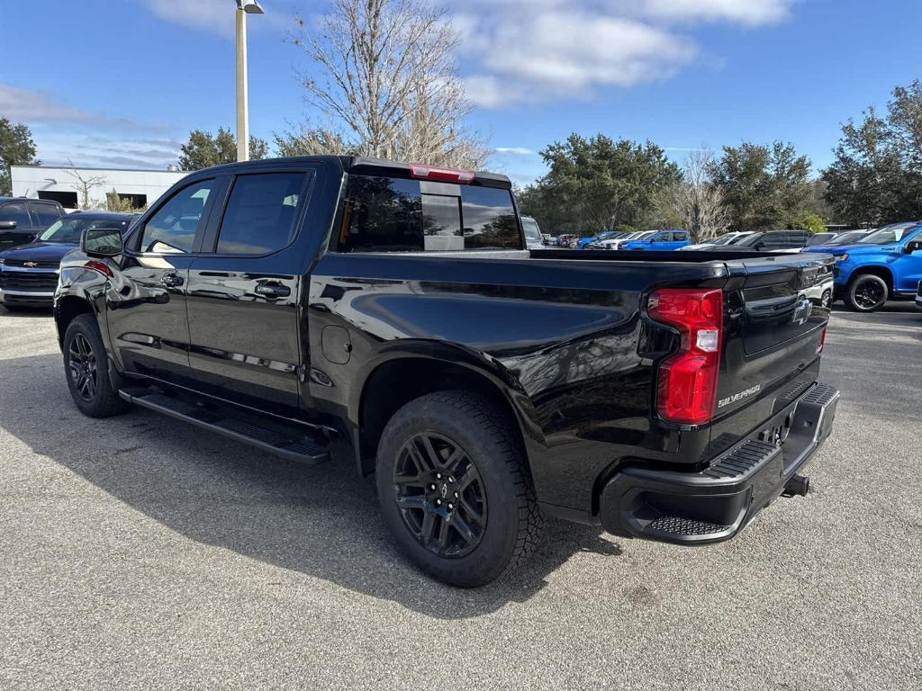 new 2025 Chevrolet Silverado 1500 car, priced at $57,255