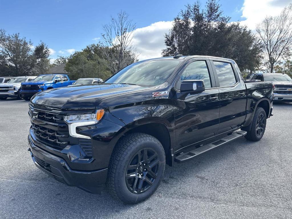 new 2025 Chevrolet Silverado 1500 car, priced at $57,255