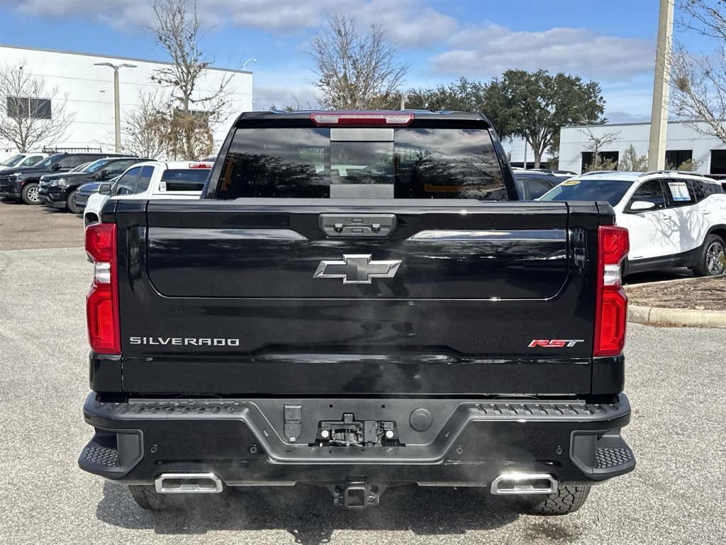 new 2025 Chevrolet Silverado 1500 car, priced at $55,255