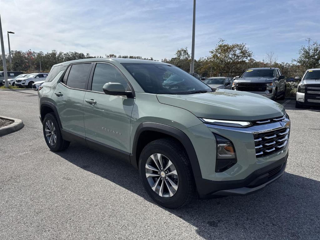 new 2025 Chevrolet Equinox car, priced at $29,495