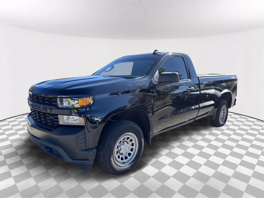 used 2021 Chevrolet Silverado 1500 car, priced at $23,788