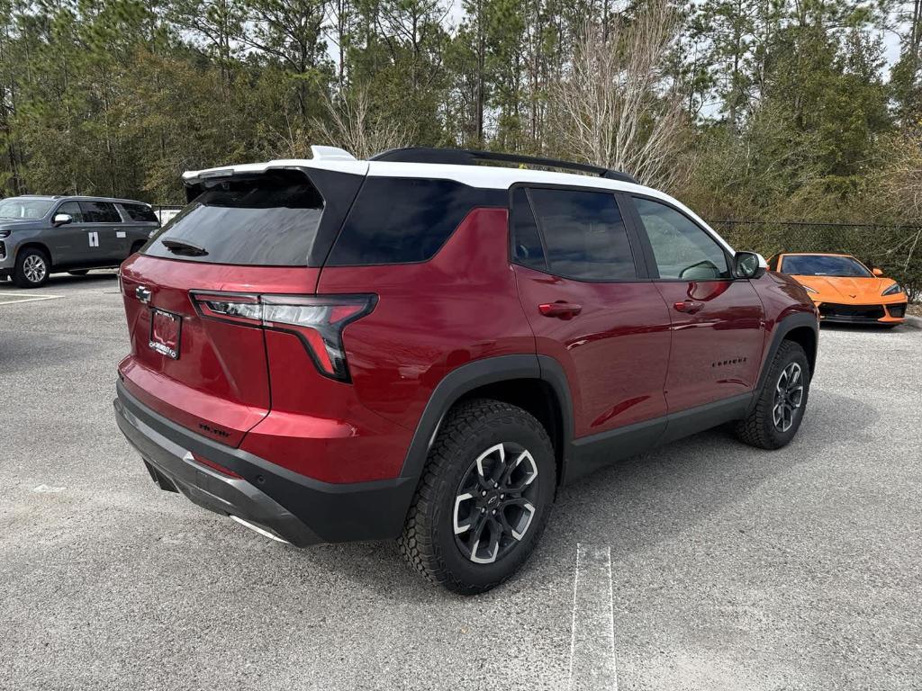 new 2025 Chevrolet Equinox car, priced at $33,370