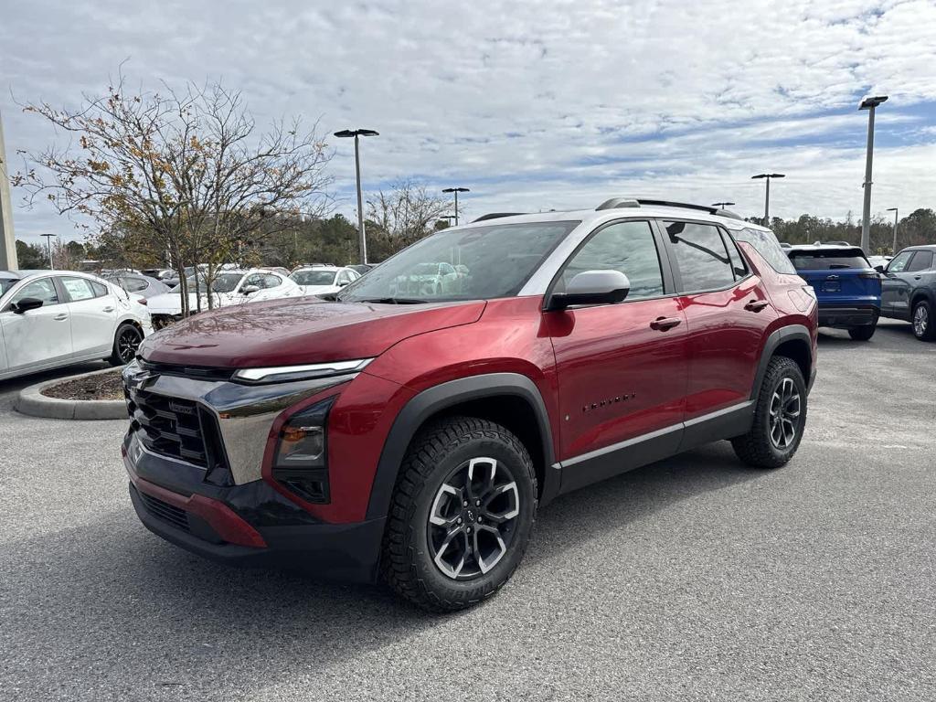 new 2025 Chevrolet Equinox car, priced at $33,370