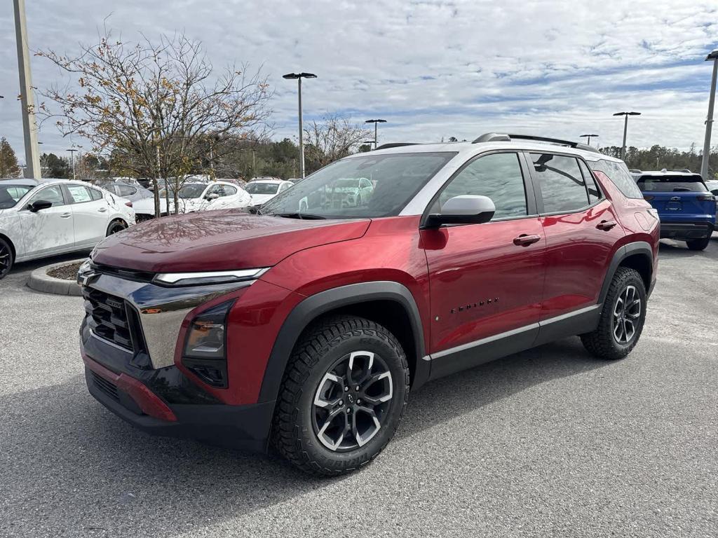 new 2025 Chevrolet Equinox car, priced at $33,370