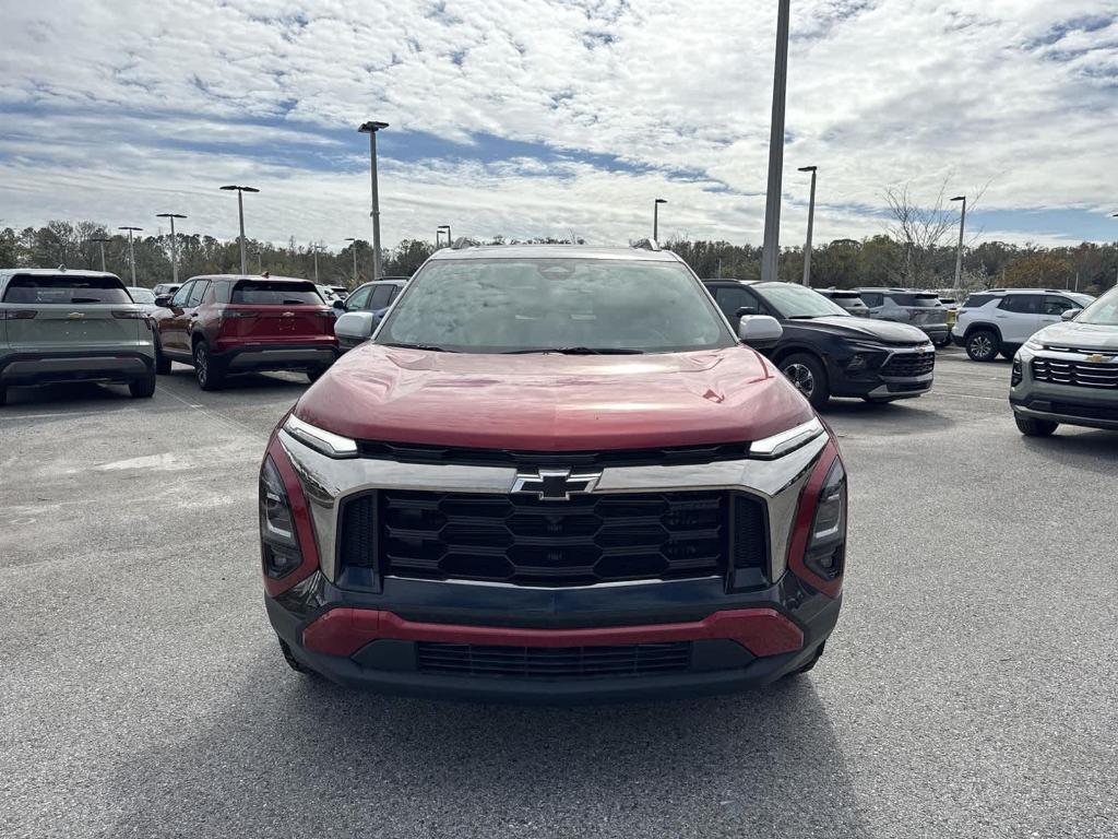 new 2025 Chevrolet Equinox car, priced at $33,370