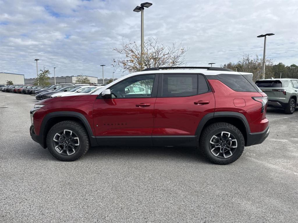 new 2025 Chevrolet Equinox car, priced at $33,370