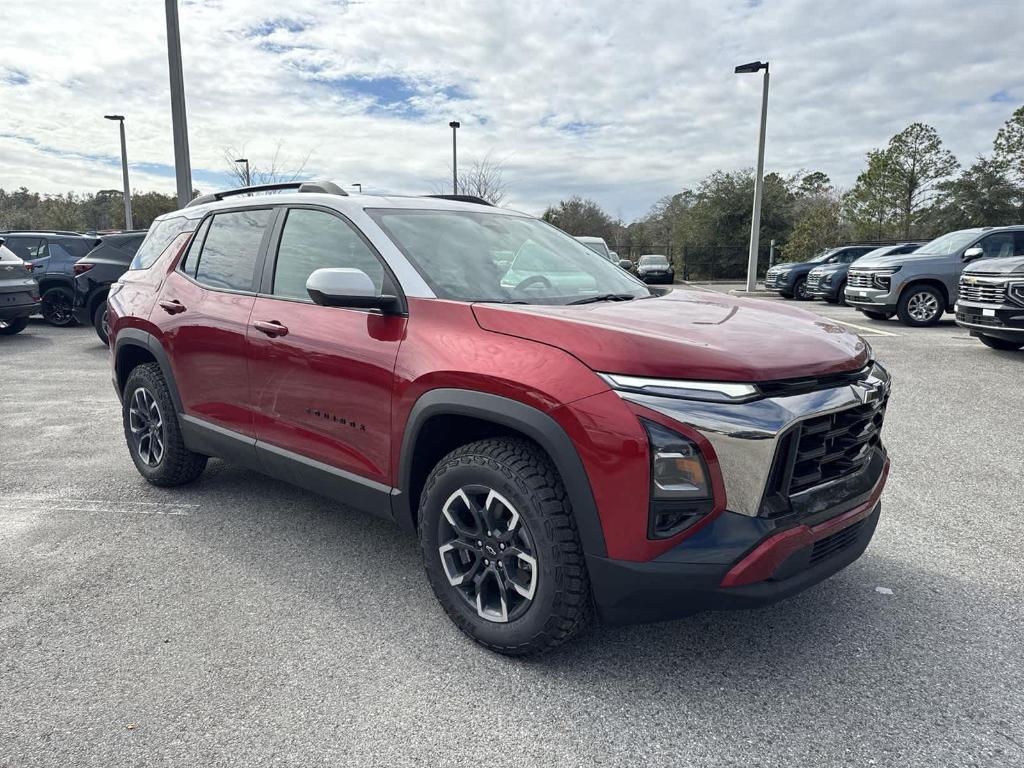 new 2025 Chevrolet Equinox car, priced at $33,370