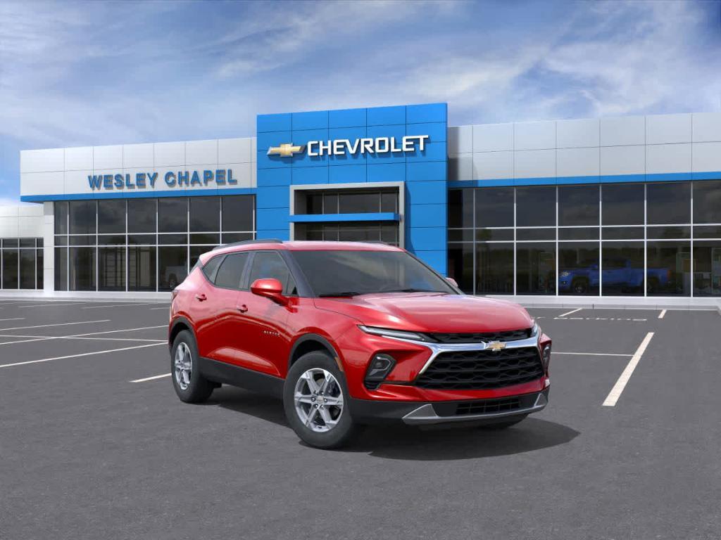 new 2025 Chevrolet Blazer car, priced at $32,855