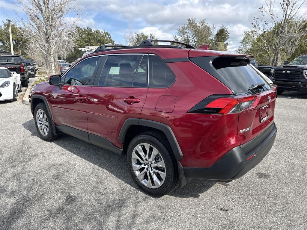 used 2023 Toyota RAV4 car, priced at $31,697