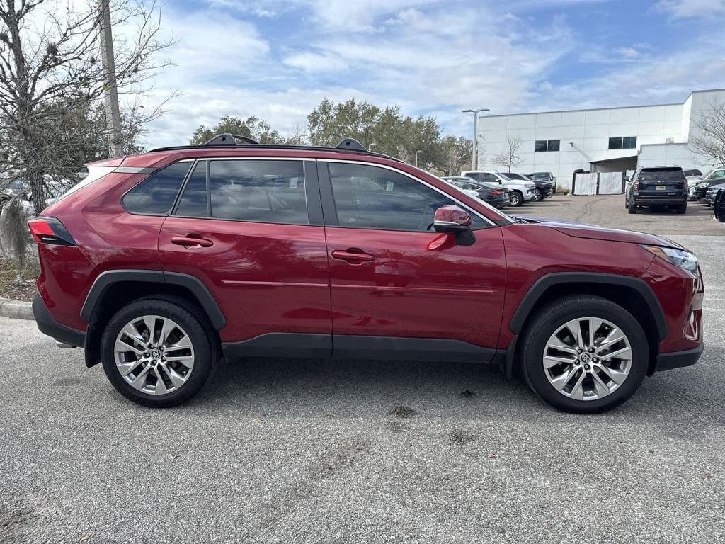 used 2023 Toyota RAV4 car, priced at $31,697