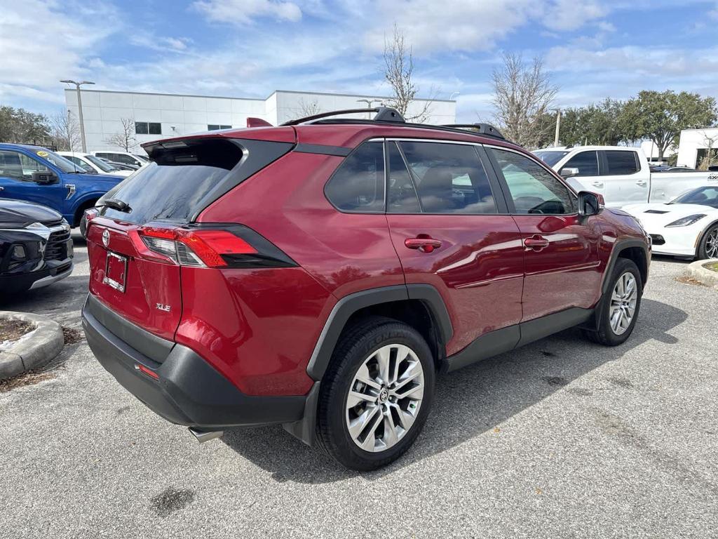 used 2023 Toyota RAV4 car, priced at $31,697