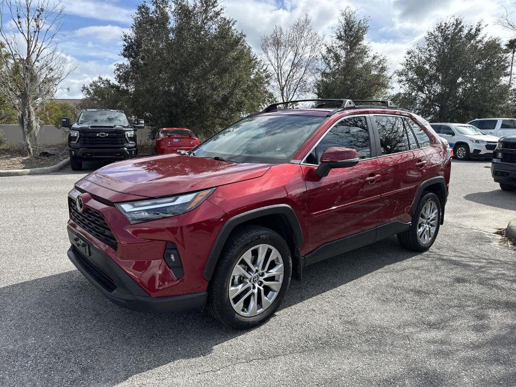 used 2023 Toyota RAV4 car, priced at $31,697