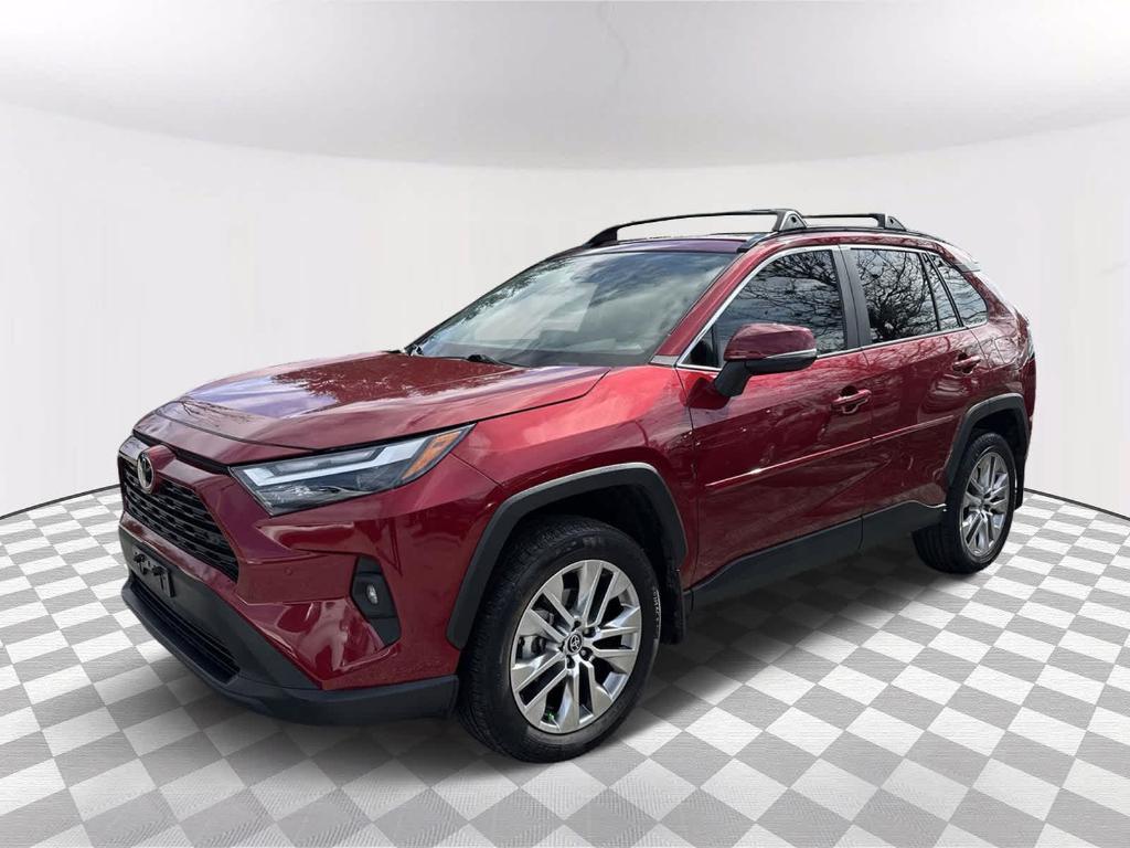 used 2023 Toyota RAV4 car, priced at $31,697