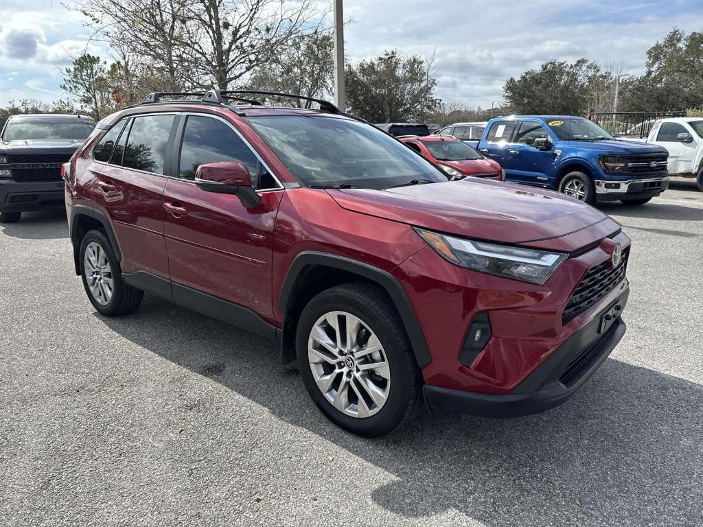 used 2023 Toyota RAV4 car, priced at $31,697