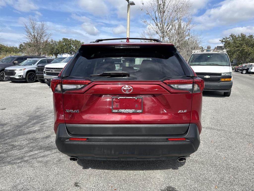 used 2023 Toyota RAV4 car, priced at $31,697