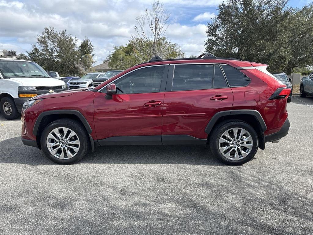 used 2023 Toyota RAV4 car, priced at $31,697