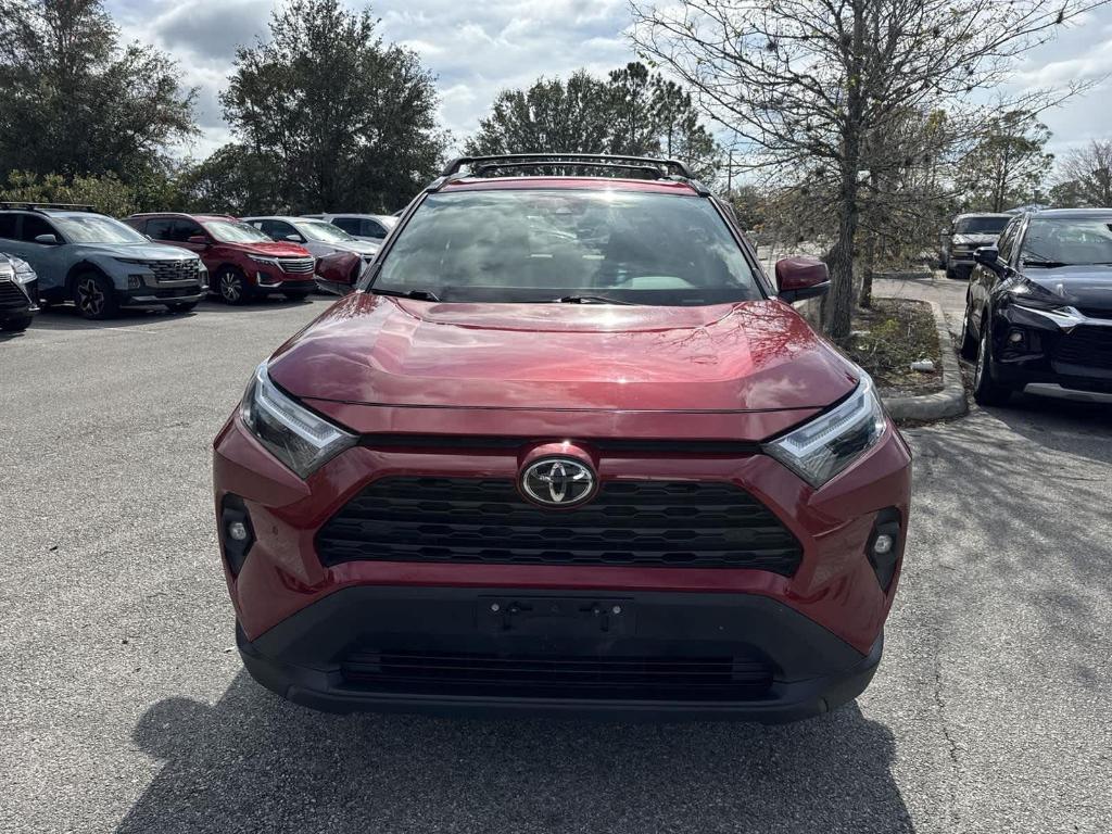 used 2023 Toyota RAV4 car, priced at $31,697