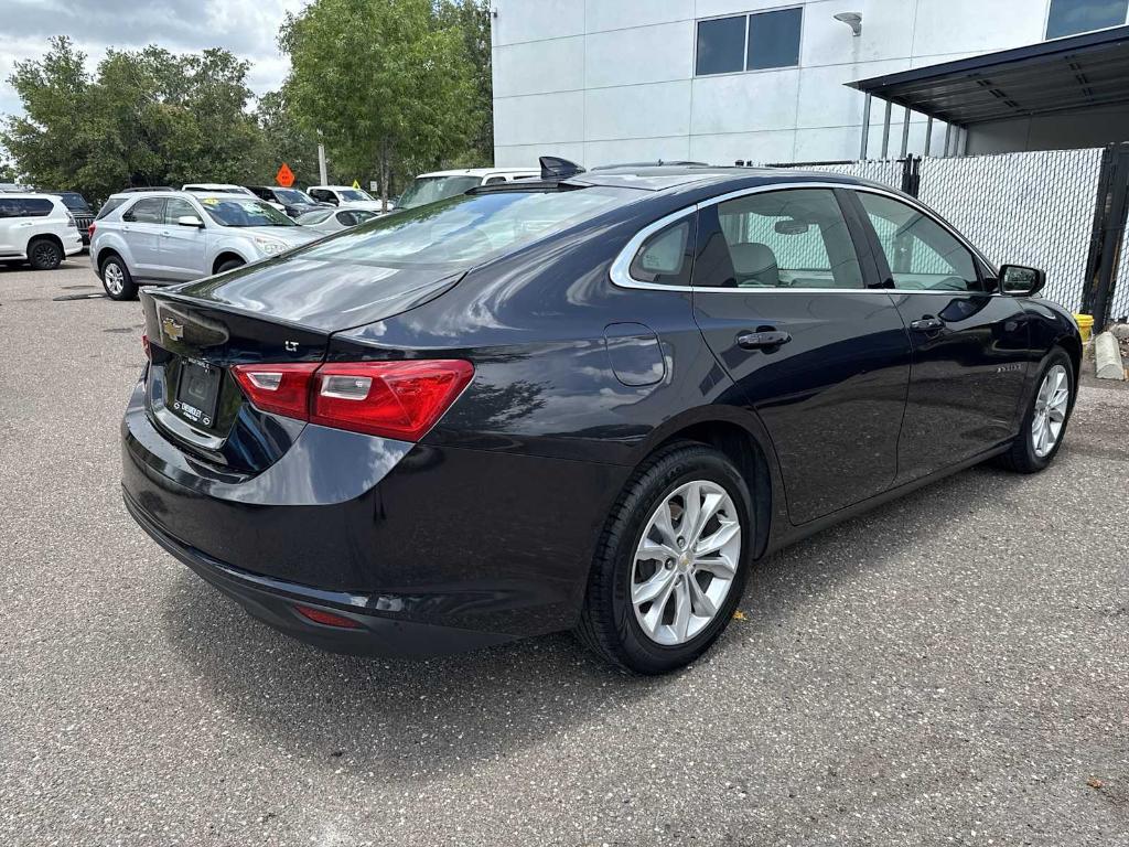 used 2023 Chevrolet Malibu car, priced at $16,674
