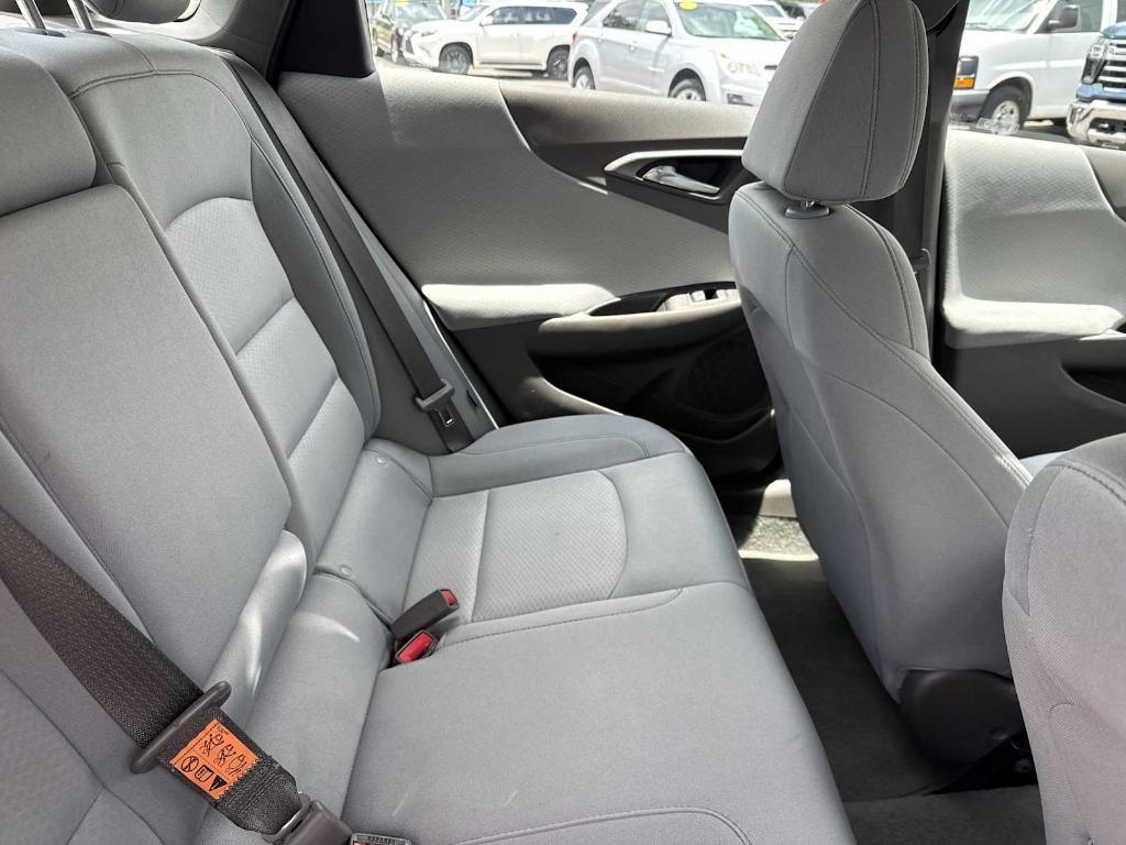 used 2023 Chevrolet Malibu car, priced at $16,674