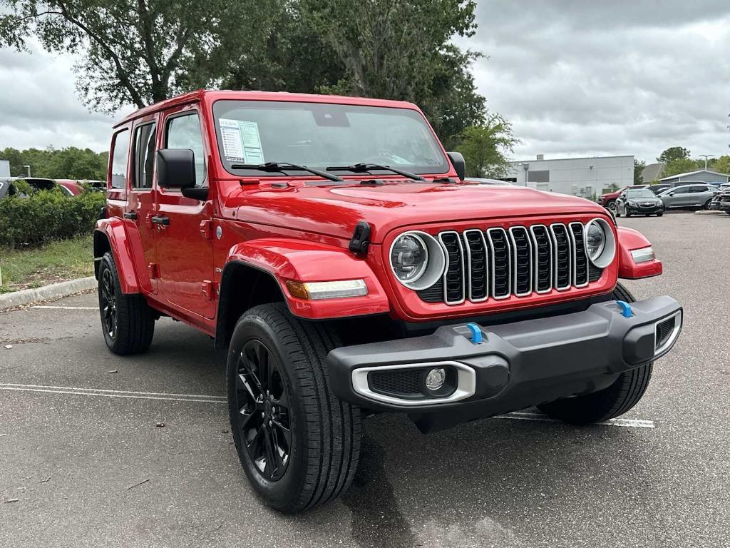 used 2024 Jeep Wrangler 4xe car, priced at $32,997