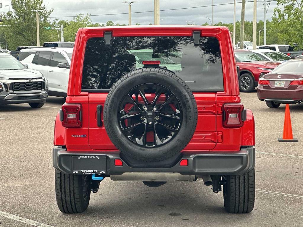 used 2024 Jeep Wrangler 4xe car, priced at $32,997