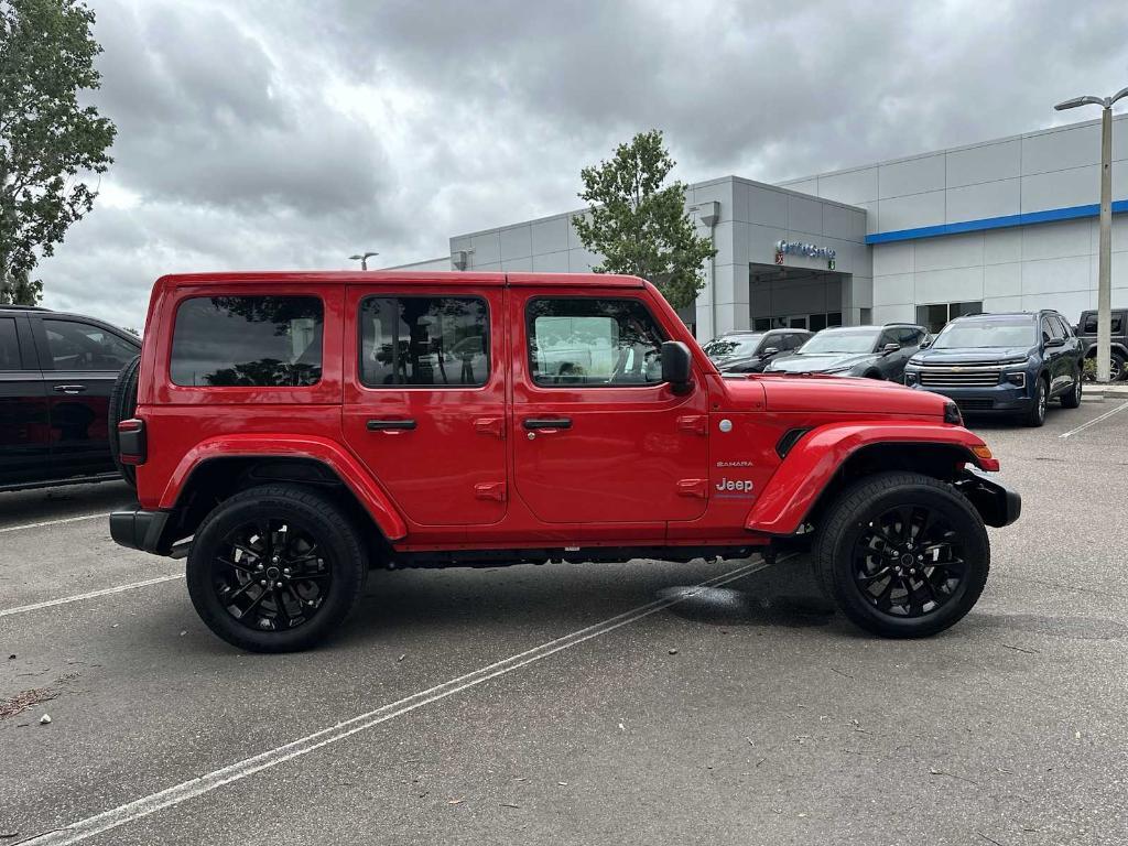 used 2024 Jeep Wrangler 4xe car, priced at $32,997