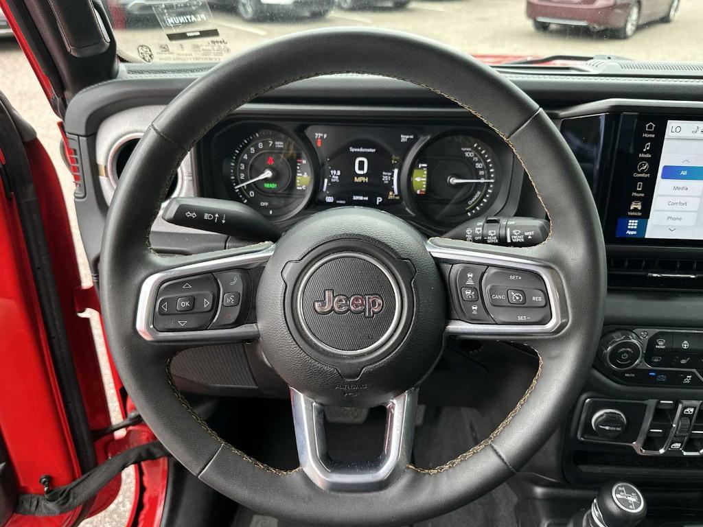 used 2024 Jeep Wrangler 4xe car, priced at $32,997