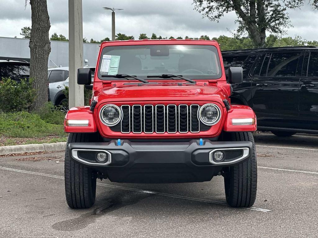 used 2024 Jeep Wrangler 4xe car, priced at $32,997