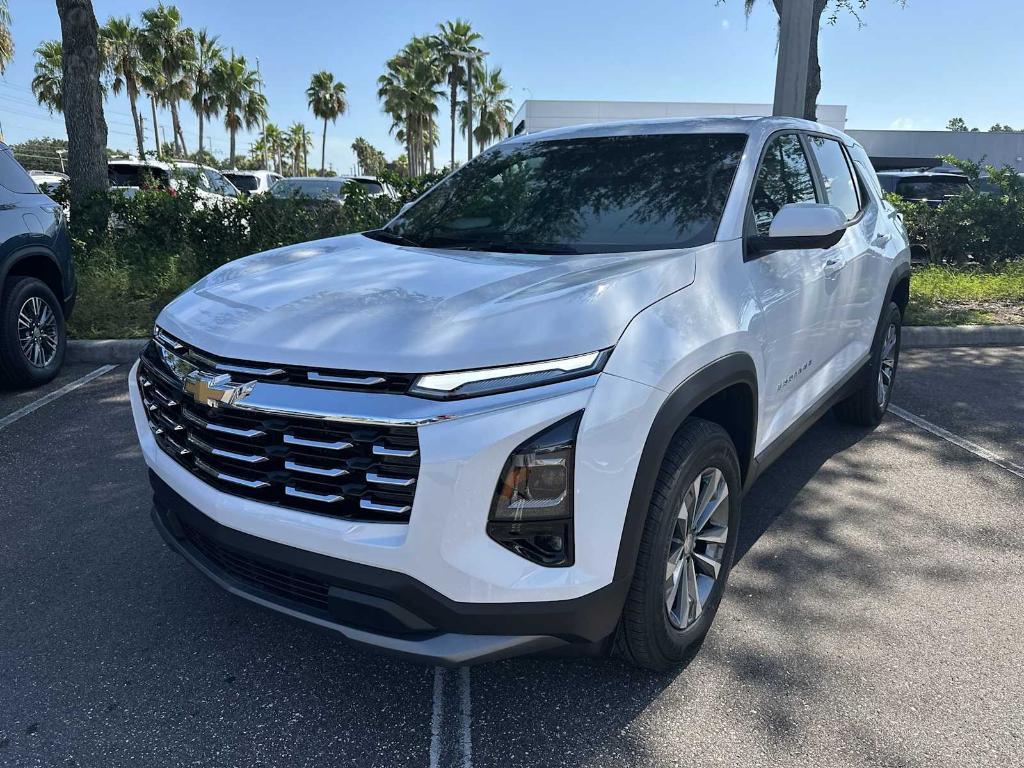 new 2026 Chevrolet Equinox car, priced at $27,165