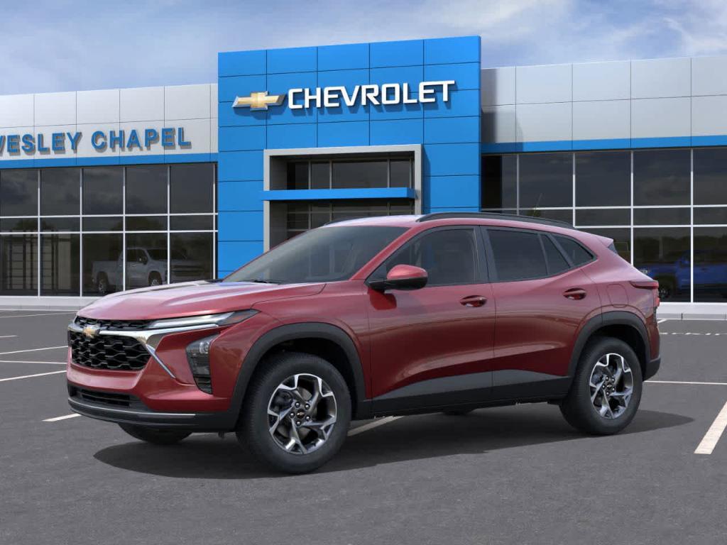 new 2025 Chevrolet Trax car, priced at $25,320