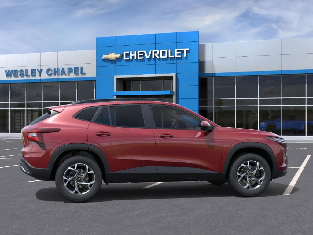 new 2025 Chevrolet Trax car, priced at $25,320