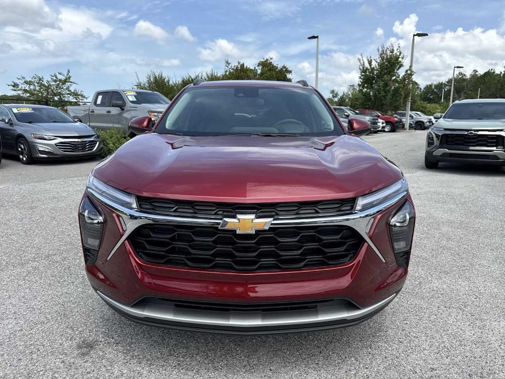 new 2025 Chevrolet Trax car, priced at $21,820