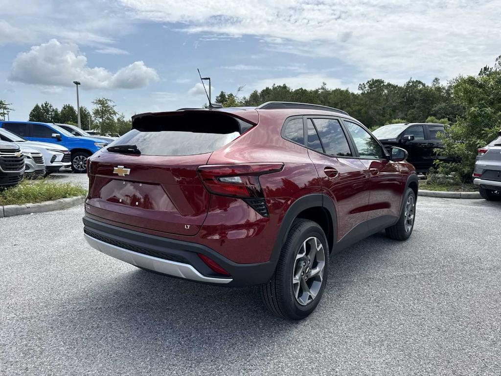 new 2025 Chevrolet Trax car, priced at $21,820