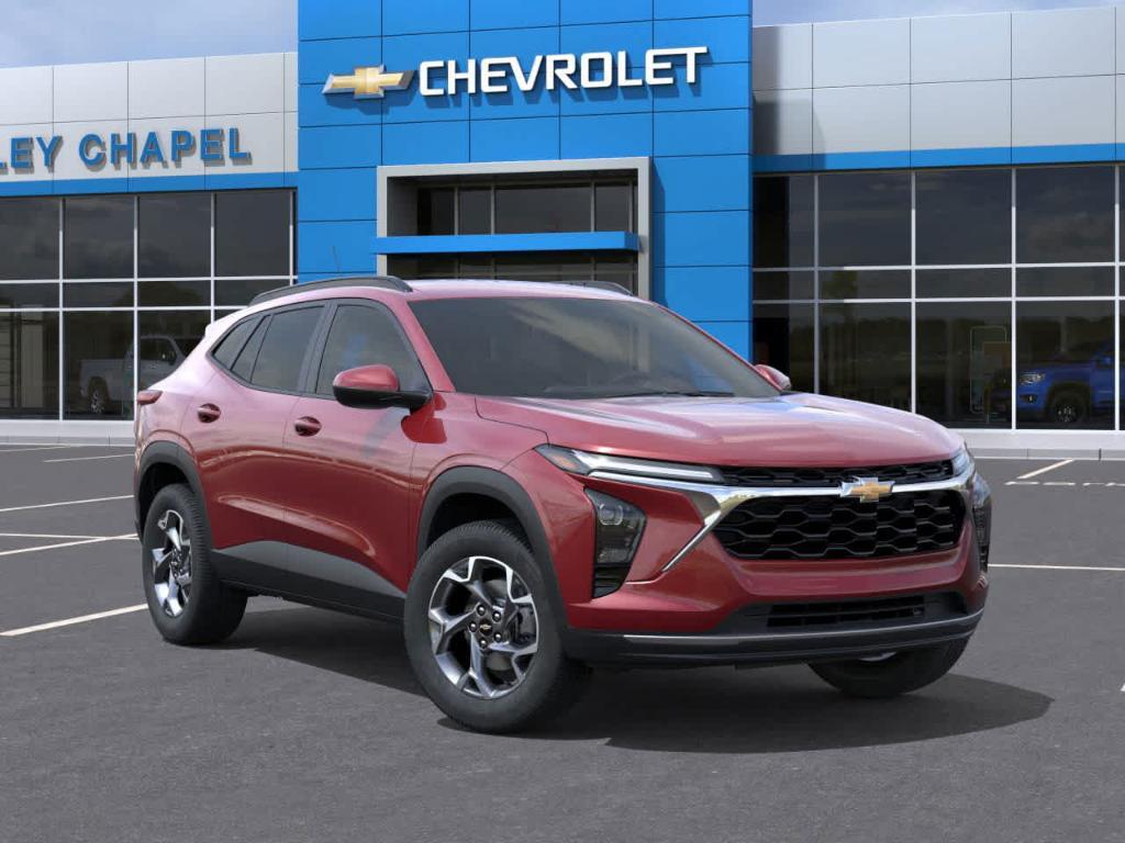 new 2025 Chevrolet Trax car, priced at $25,320