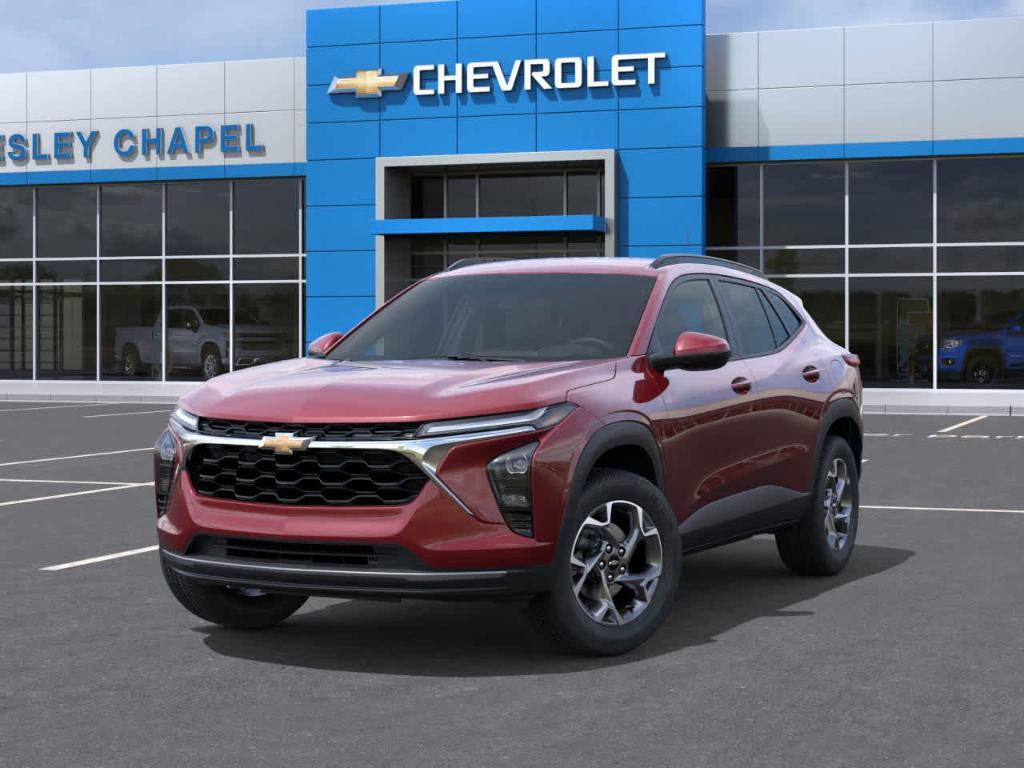 new 2025 Chevrolet Trax car, priced at $25,320